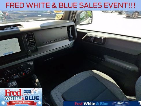Certified 2021 Ford Bronco Big Bend AWD/4WD image 16