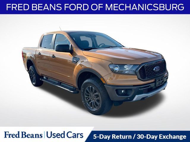 Certified 2019 Ford Ranger XLT w/ FX4 Off-Road Package AWD/4WD image 1