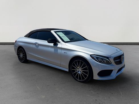 Used 2017 Mercedes-Benz C 43 AMG 4MATIC Cabriolet image 7