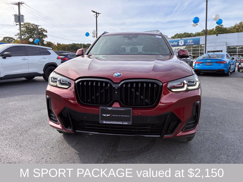 Used 2024 BMW X3 xDrive30i w/ Premium Package AWD/4WD image 2