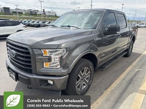 Used 2017 Ford F150 XLT w/ Equipment Group 301A Mid image 3