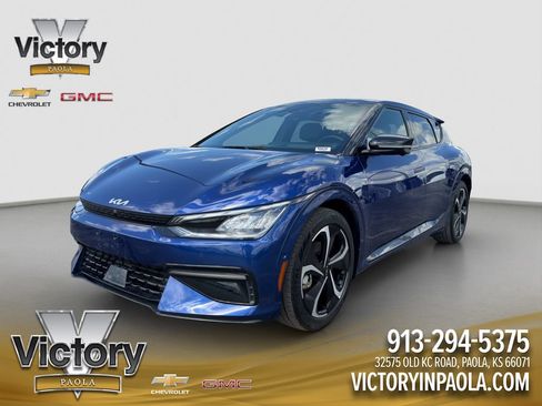 Used 2022 Kia EV6 GT-Line AWD/4WD image 1