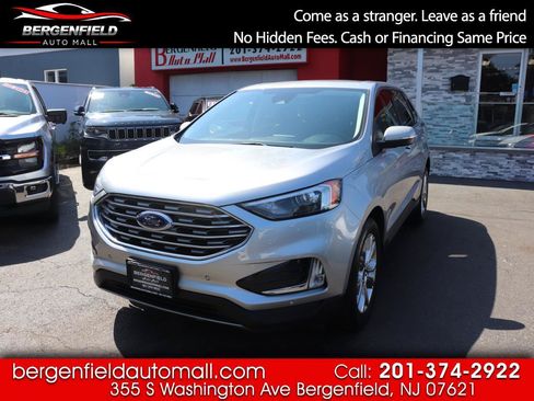 Used 2024 Ford Edge Titanium AWD/4WD image 1