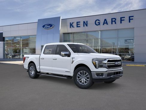 New 2026 Ford F150 Lariat w/ Equipment Group 501A Mid AWD/4WD image 8