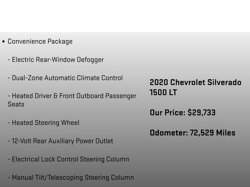 Used 2020 Chevrolet Silverado 1500 LT w/ All-Star Edition image 25