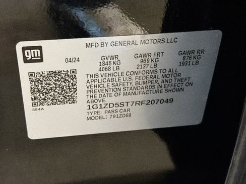 Used 2024 Chevrolet Malibu LT FWD image 12