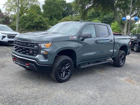 New 2026 Chevrolet Silverado 1500 Custom Trail Boss AWD/4WD image 3