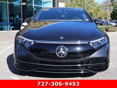 Certified 2023 Mercedes-Benz EQS 450+ EQS 450+ image 13