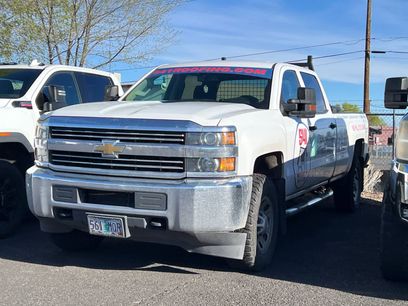 Used 2018 Chevrolet Silverado 2500 W/T w/ WT Fleet Convenience Package