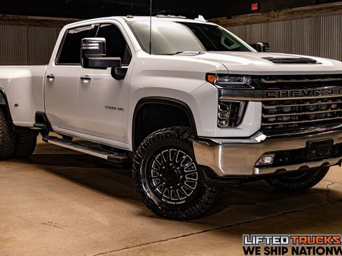 Used 2023 Chevrolet Silverado 3500 LTZ image 1