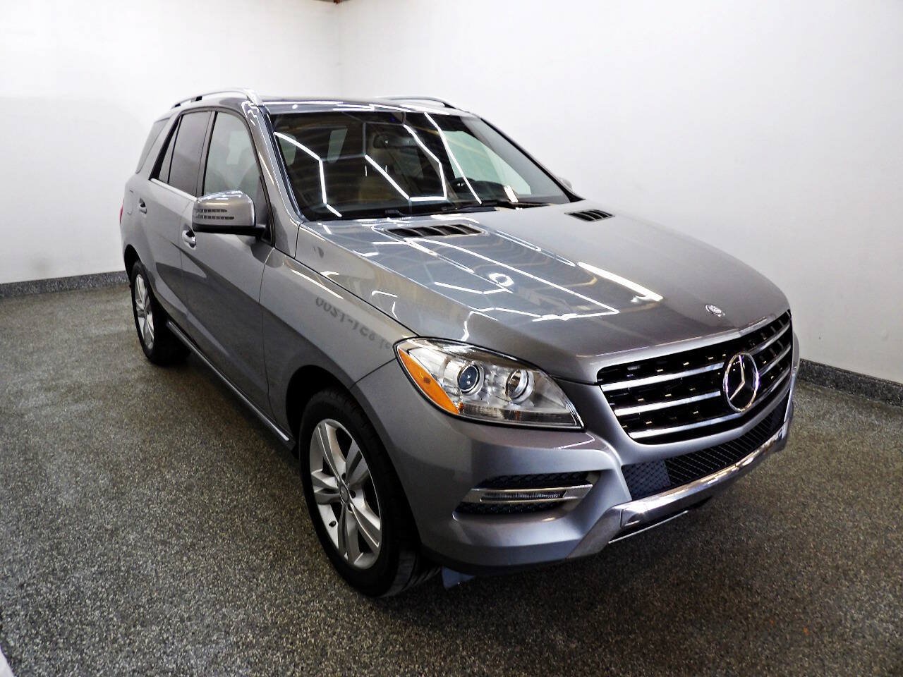 Used 2015 Mercedes-Benz ML 350 2WD image 3