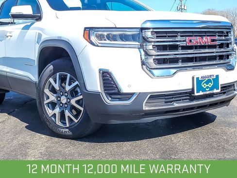 Certified 2023 GMC Acadia SLE w/ Driver Convenience Package AWD/4WD image 2