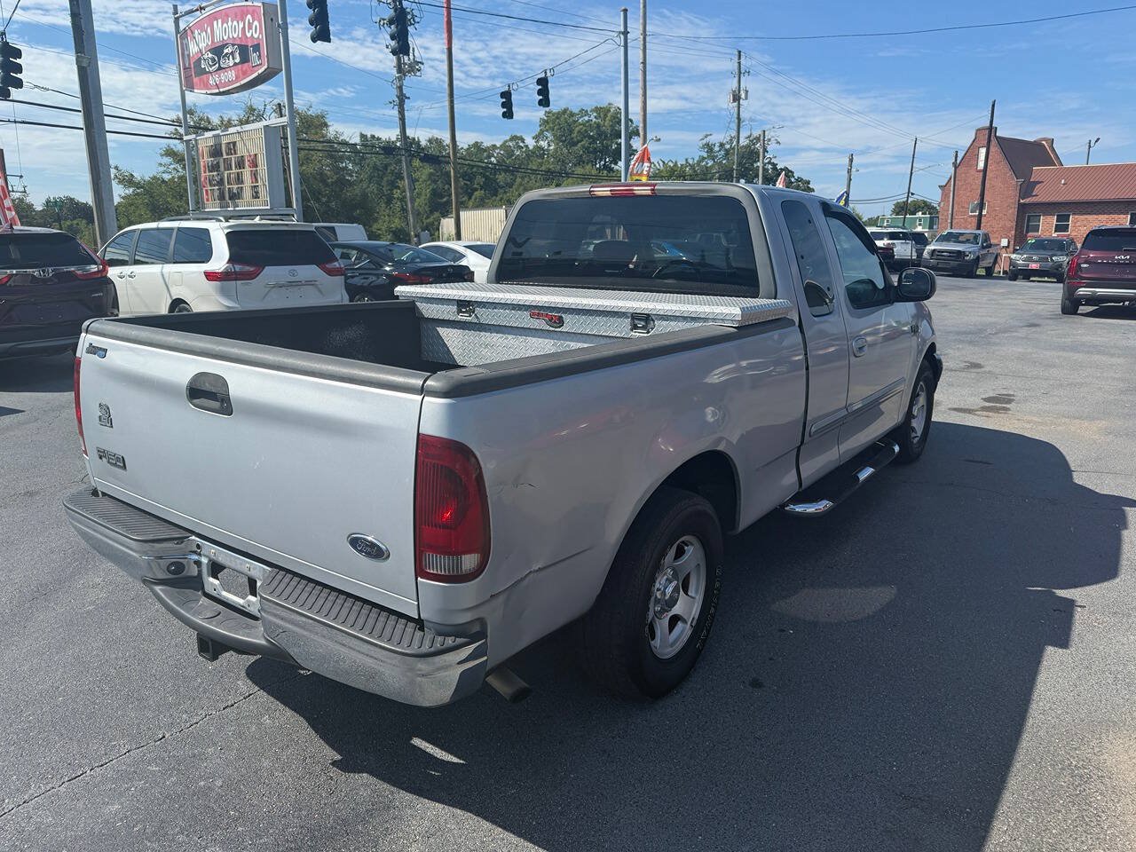 Used 2002 Ford F150 XLT RWD image 4