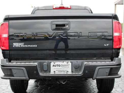 Used 2021 Chevrolet Colorado LT w/ Fleet Safety Package RWD image 5