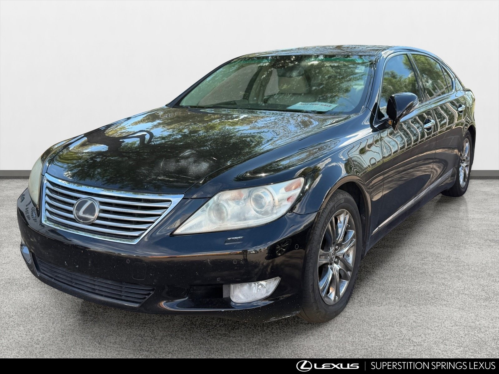 Used 2011 Lexus LS 460 L w/ Rear Seat Upgrade Pkg AWD/4WD image 5