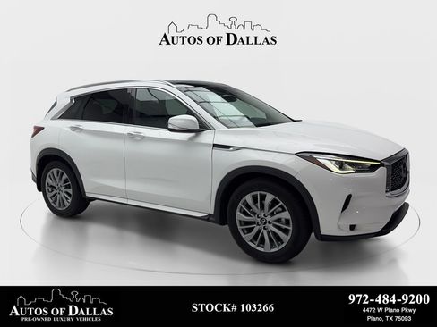Used 2023 INFINITI QX50 Luxe FWD image 1