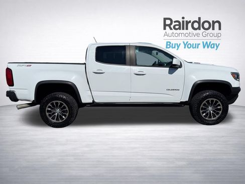 Used 2020 Chevrolet Colorado ZR2 AWD/4WD image 8