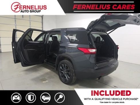 Used 2021 Chevrolet Traverse RS w/ LPO, Floor Liner Package image 13