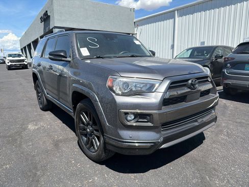 Used 2021 Toyota 4Runner Nightshade AWD/4WD image 3