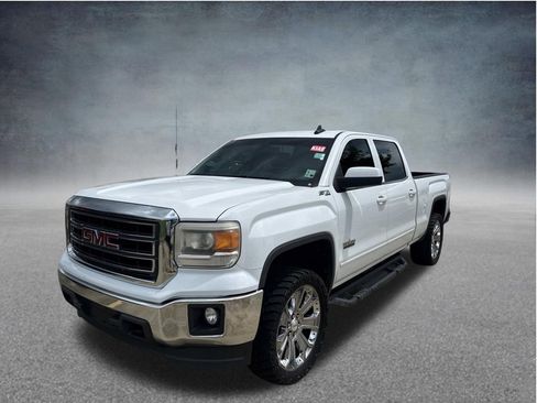 Used 2015 GMC Sierra 1500 SLE w/ Texas SLE Value Package AWD/4WD image 3