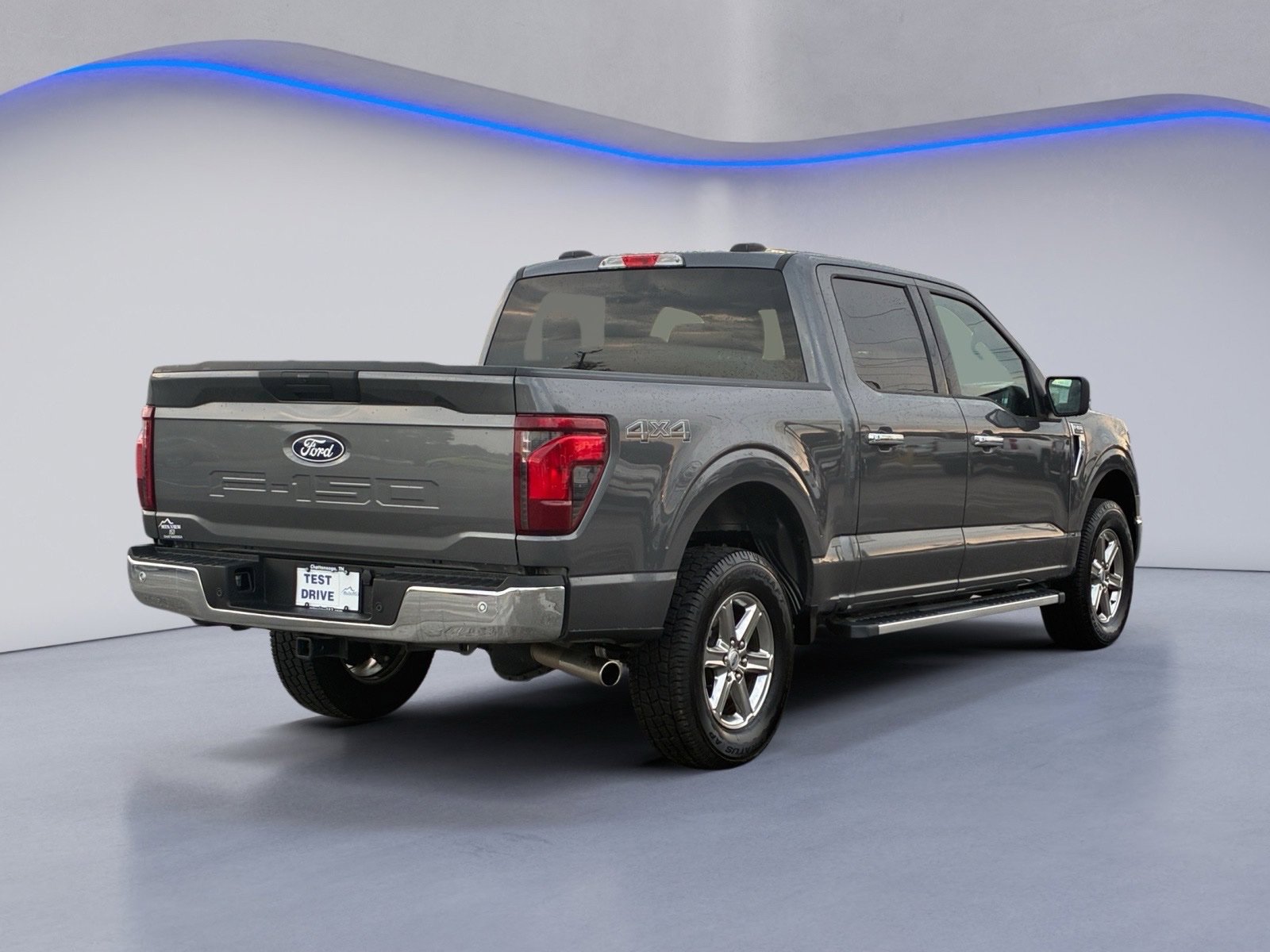 Used 2025 Ford F150 XLT w/ Equipment Group 301A Standard AWD/4WD image 3