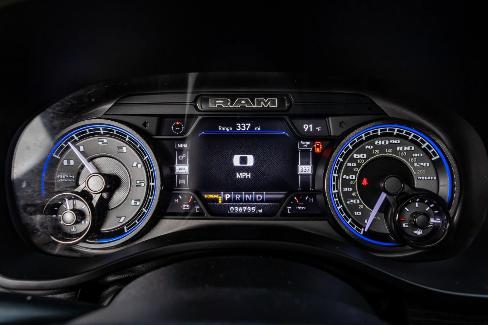 Used 2022 RAM 1500 Limited AWD/4WD image 20