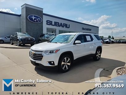 Used 2021 Chevrolet Traverse LT w/ LT Premium Package