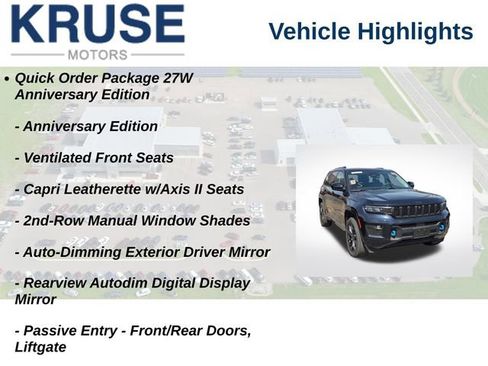 Used 2024 Jeep Grand Cherokee Limited 4xe AWD/4WD image 6
