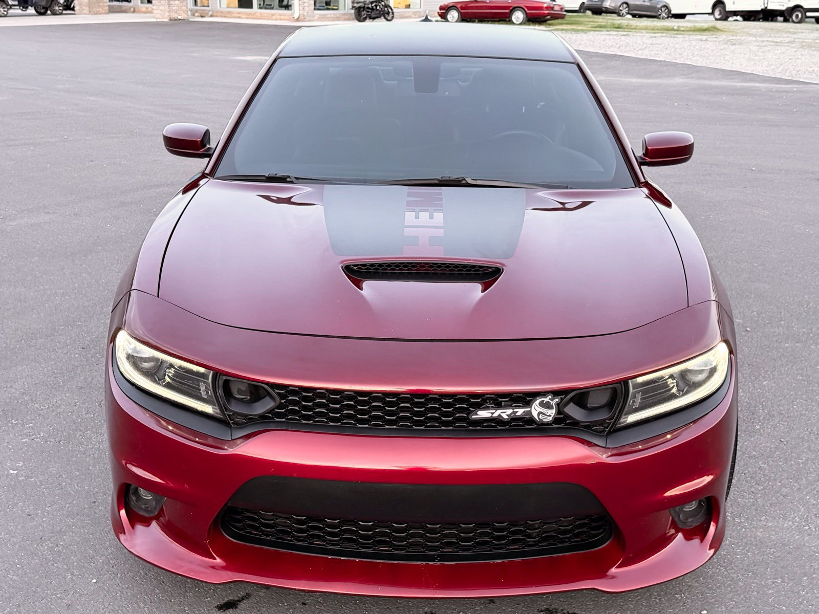 Used 2022 Dodge Charger Scat Pack w/ Daytona Edition Group RWD image 9