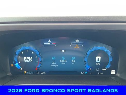 New 2026 Ford Bronco Sport Badlands w/ Badlands Tech Package AWD/4WD image 2