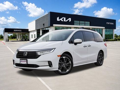 Used 2023 Honda Odyssey Elite image 1