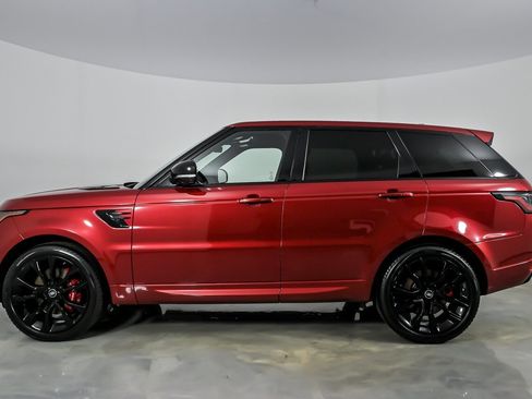 Used 2020 Land Rover Range Rover Sport HST AWD/4WD image 8