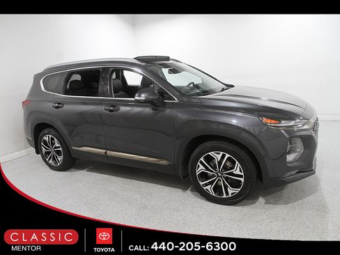 Used 2020 Hyundai Santa Fe Limited AWD/4WD image 1