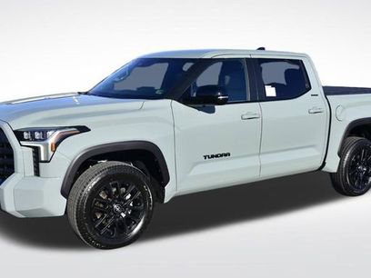 New 2026 Toyota Tundra Limited