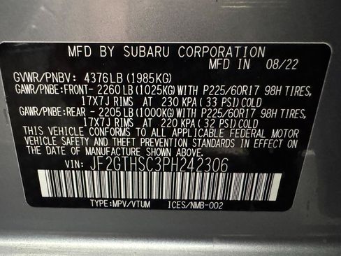 Used 2023 Subaru Crosstrek 2.5i Sport w/ Popular Package #3 AWD/4WD image 27