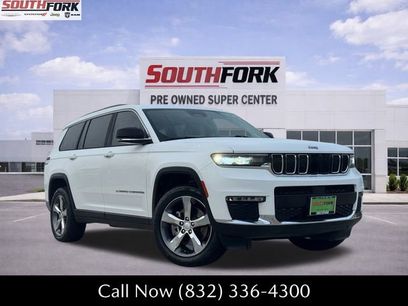 Used 2021 Jeep Grand Cherokee L Limited