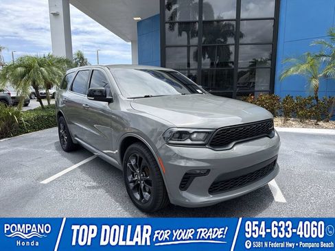 Used 2021 Dodge Durango GT RWD image 2