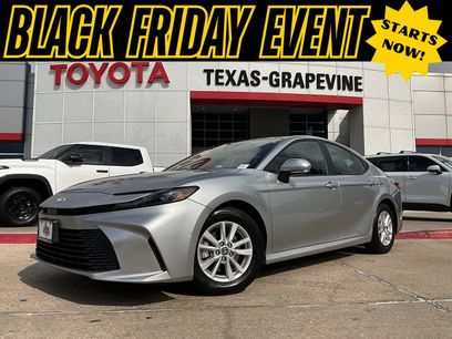 Used 2025 Toyota Camry LE