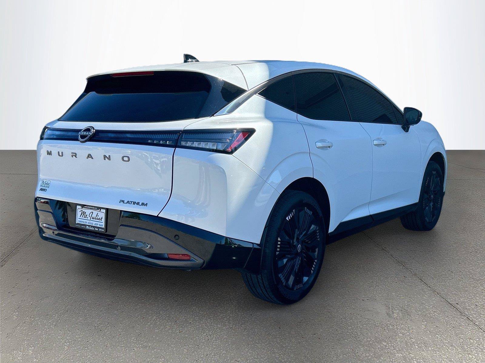 Used 2026 Nissan Murano Platinum w/ Cargo Package AWD/4WD image 4