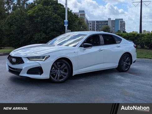 Used 2023 Acura TLX SH-AWD w/ A-SPEC Pkg image 1