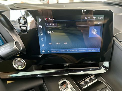 New 2025 Chevrolet Corvette Z06 w/ Stealth Interior Trim Package image 16