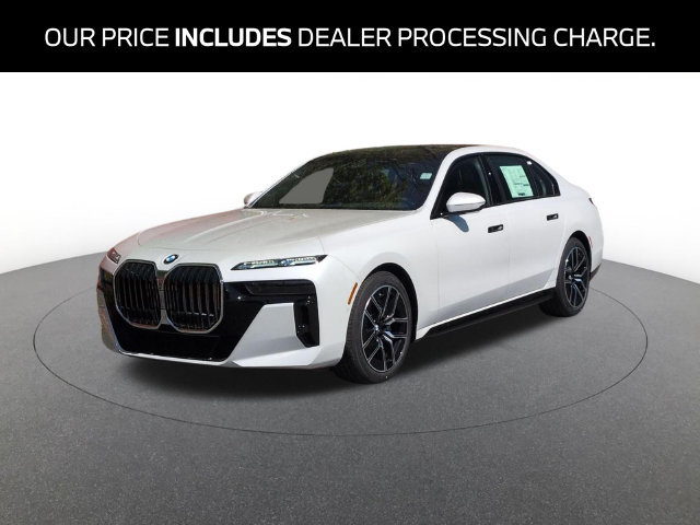 Certified 2026 BMW 740i xDrive w/ Executive Package AWD/4WD image 1