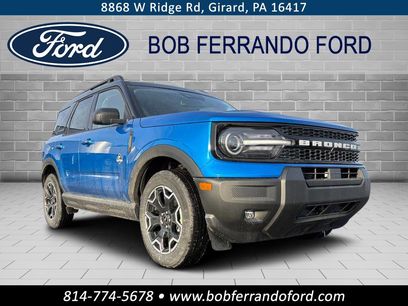 New 2025 Ford Bronco Sport Outer Banks