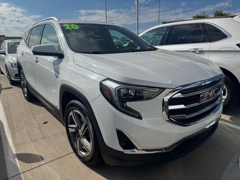 Used 2020 GMC Terrain SLT AWD/4WD image 5