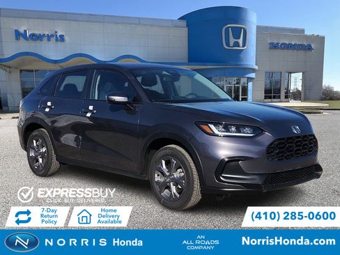 New 2026 Honda HR-V LX image 1