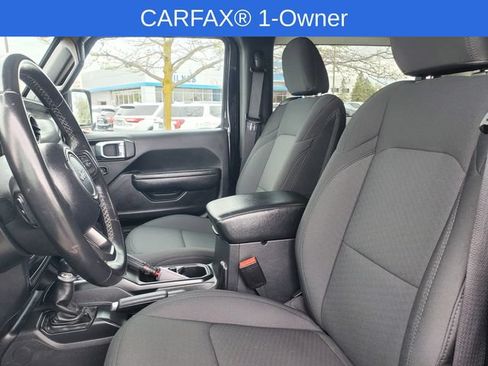 Used 2022 Jeep Wrangler Sport AWD/4WD image 10