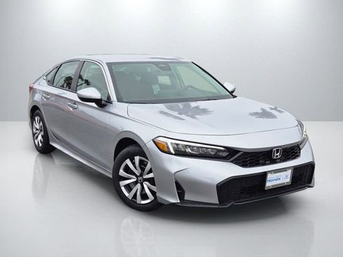 New 2026 Honda Civic LX image 1
