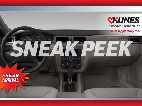 Used 2008 Chevrolet Impala LT FWD image 8