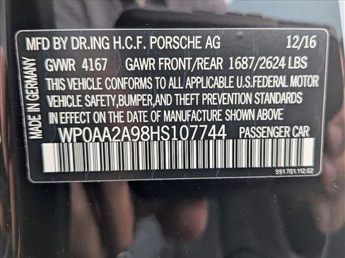 Used 2017 Porsche 911 Carrera image 27