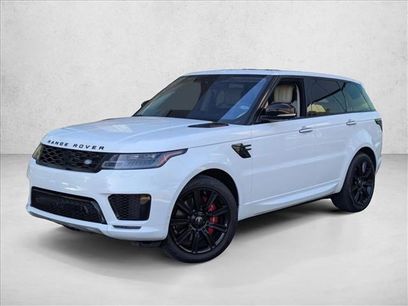 Used 2020 Land Rover Range Rover Sport HST